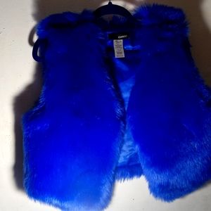 Fux fur vest